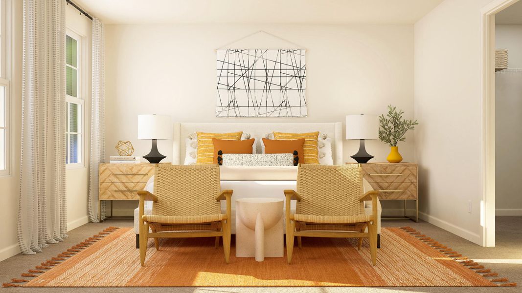 A showcase of a new construction home by Century Complete, highlighting their design and quality (Image 21).