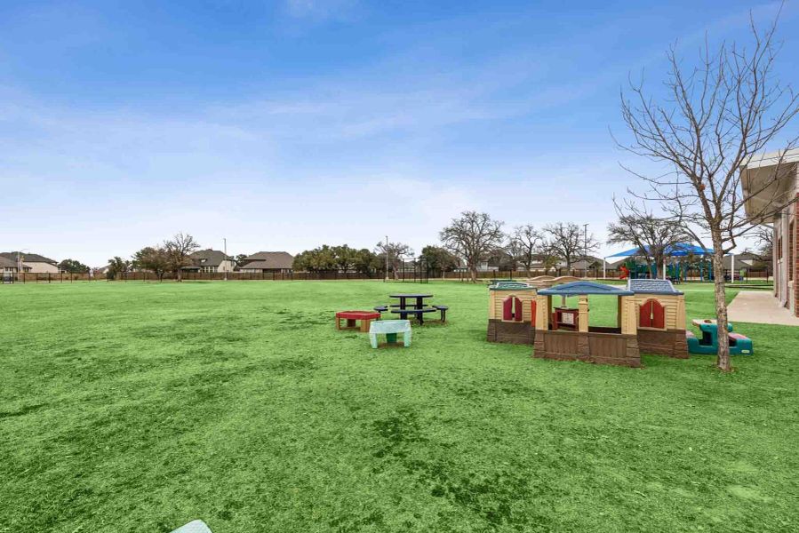 Tarvin Elementary School in Leander - Outdoor Area Tarvin Elementary School in Leander - Outdoor Area