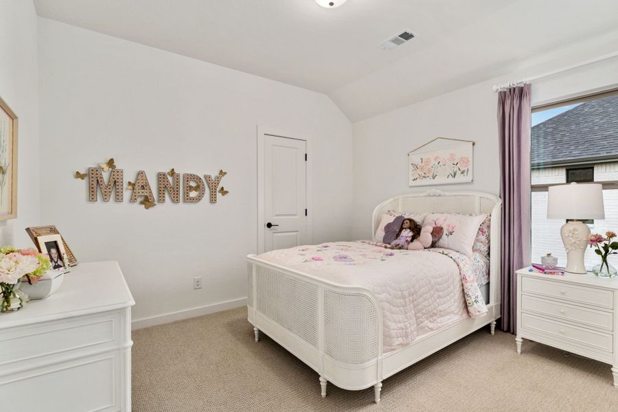 American Legend Homes 50' model in Wellington - Bedroom American Legend Homes 50' model in Wellington - Bedroom