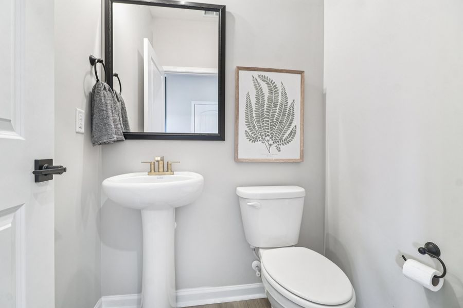 Furnished interior in a model home at Dunbar Village in Cayce (Image 33).