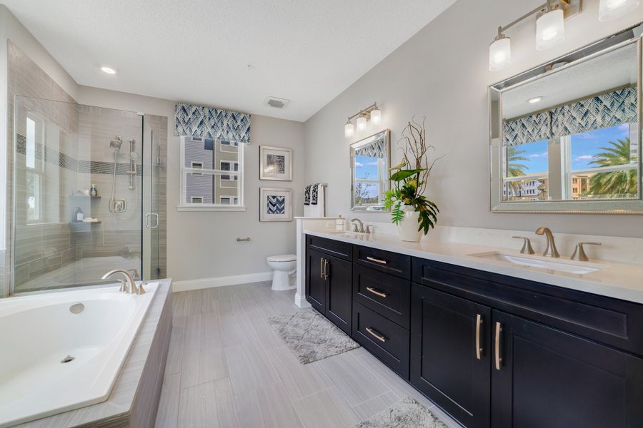 Furnished interior in a model home at Gatherings® of Lake Nona in Orlando (Image 9).
