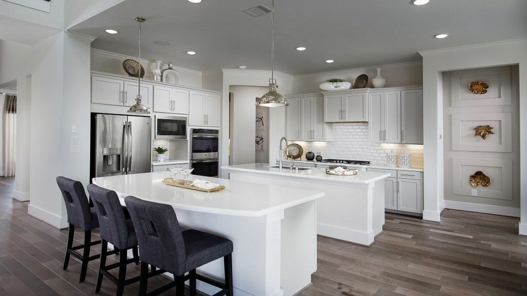 Image 4 of the Bridgeland 70s, Parkland Village community in Cypress, TX.