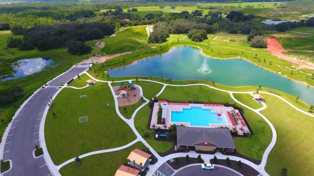 Image 2 of the Charles Cove Express community in Davenport, FL.