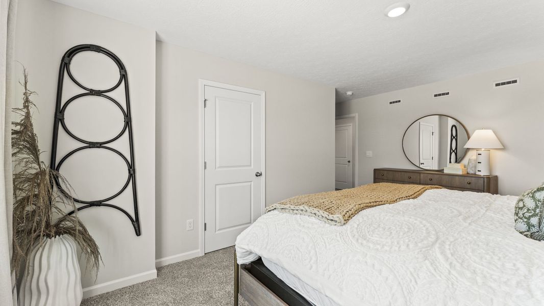 Furnished interior in a model home at Bancroft Place in Jackson (Image 21).