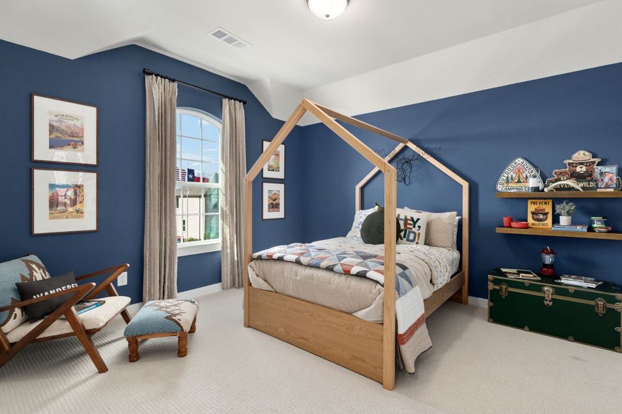 Plan 1687 North Sky 65s Bedroom Photo by American Legend Homes