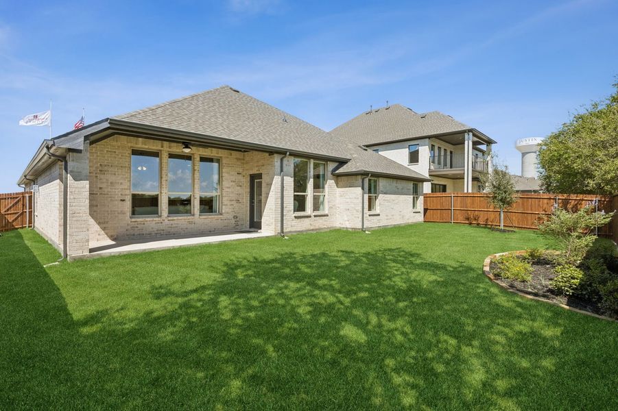 Front exterior of a home in the Timberbrook community, located in Justin, TX (Image 35). Front exterior of a home in the Timberbrook community, located in Justin, TX (Image 35).