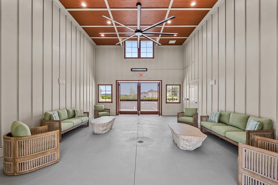 Fieldstone Pool and Cabana