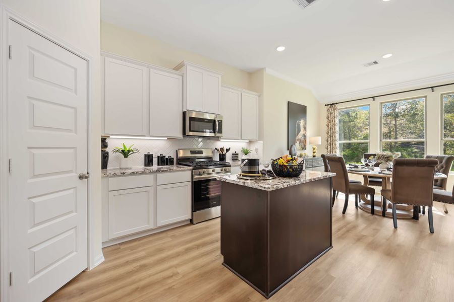 Deer Pines Model - Kitchen