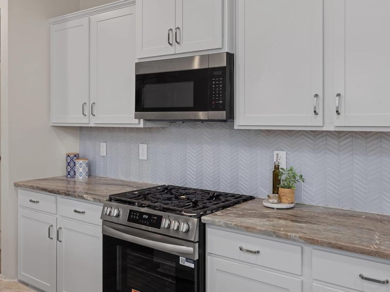 Furnished interior in a model home at Gregory Village in Lillington (Image 17). Furnished interior in a model home at Gregory Village in Lillington (Image 17).