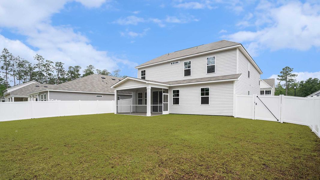 Front exterior of a home in the Spring View Landing community, located in Loris, SC (Image 13).