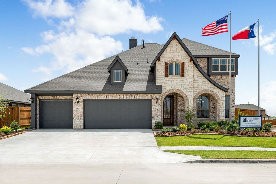 Hulen Trails Classic 60 New Homes in Fort Worth, TX