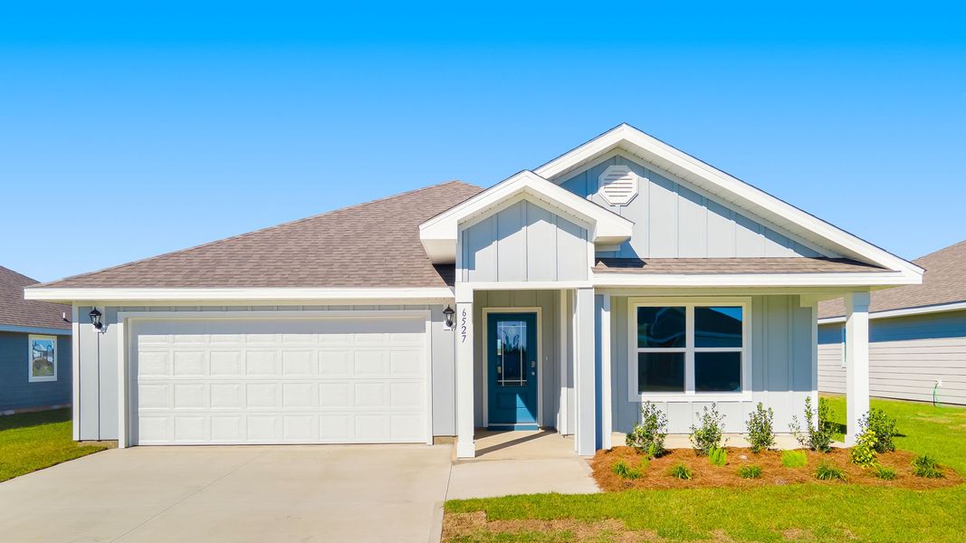 Front exterior of a home in the Liberty community, located in Panama City, FL (Image 23).
