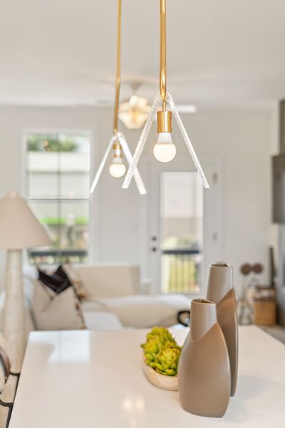Close-up of interior finishes in a home at Array, Atlanta (Image 75).