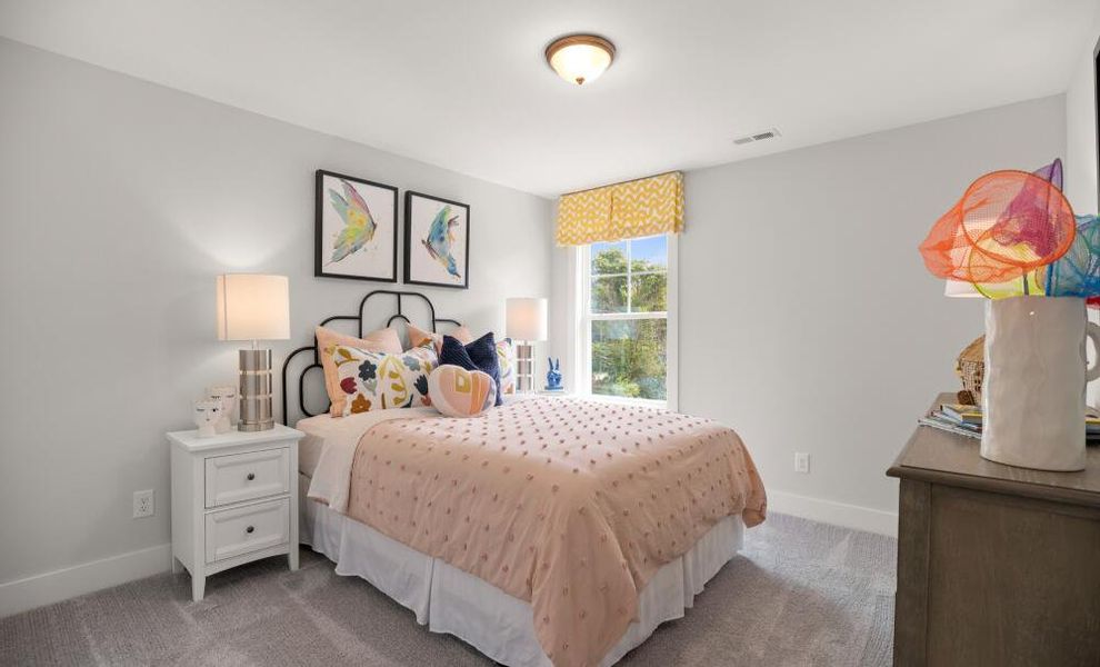 Furnished interior in a model home at Villas at Dawsonville Townhomes in Dawsonville (Image 15). Furnished interior in a model home at Villas at Dawsonville Townhomes in Dawsonville (Image 15).