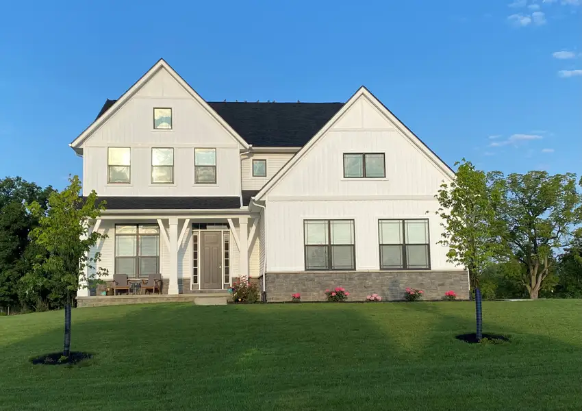 Front exterior of a home in the Coronado Estates community, located in Jackson, MI (Image 3).