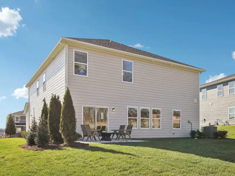 Exterior details of a home in Greystone - Legacy Series, Smyrna (Image 3). Exterior details of a home in Greystone - Legacy Series, Smyrna (Image 3).