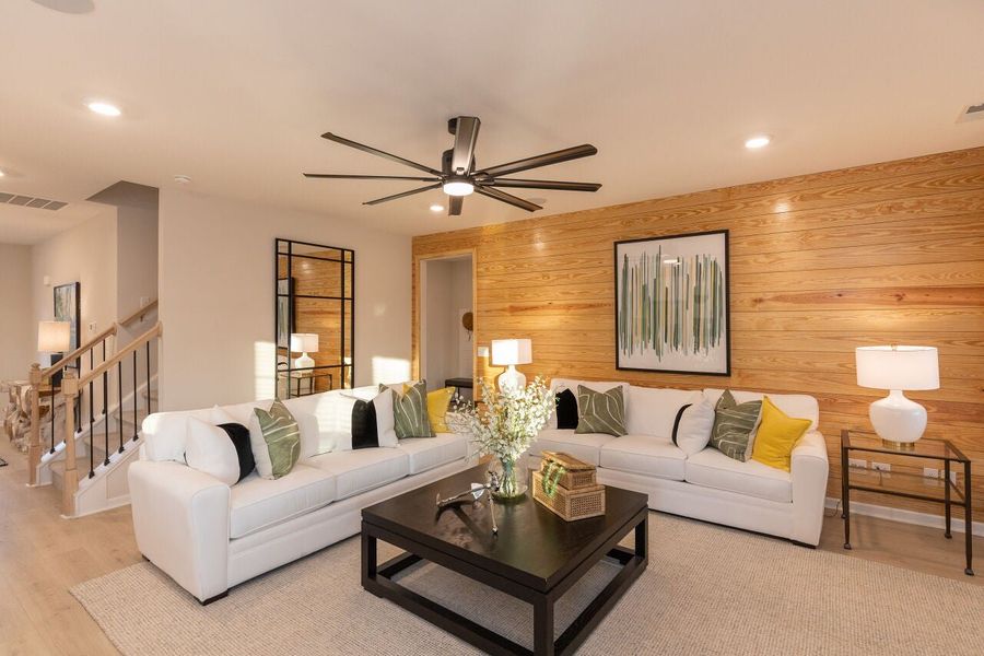 Furnished interior in a model home at Alder Creek in Benson (Image 28). Furnished interior in a model home at Alder Creek in Benson (Image 28).