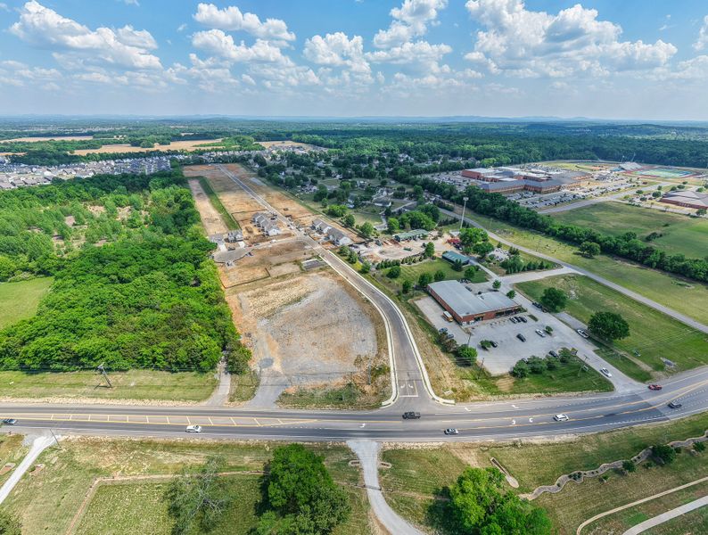 Site preparation and early development at Salem Oaks in Murfreesboro, TN (Image 17).