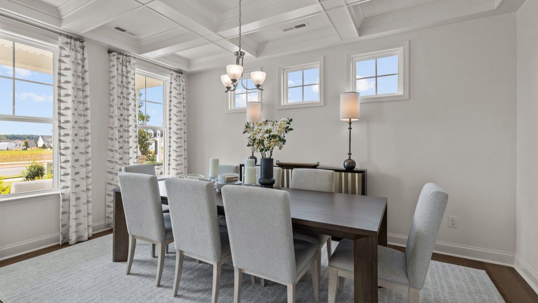 Michaux Gardens by DRB Homes in Belmont NC