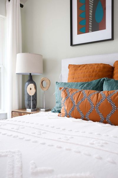 Close-up of interior finishes in a home at Cloverleaf, Austin (Image 96).