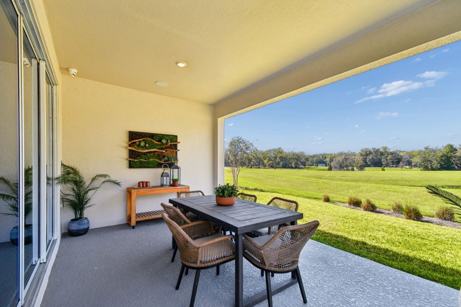 Exterior details of a home in Oakfield at Mount Dora Cottage Series, Mount Dora (Image 6).