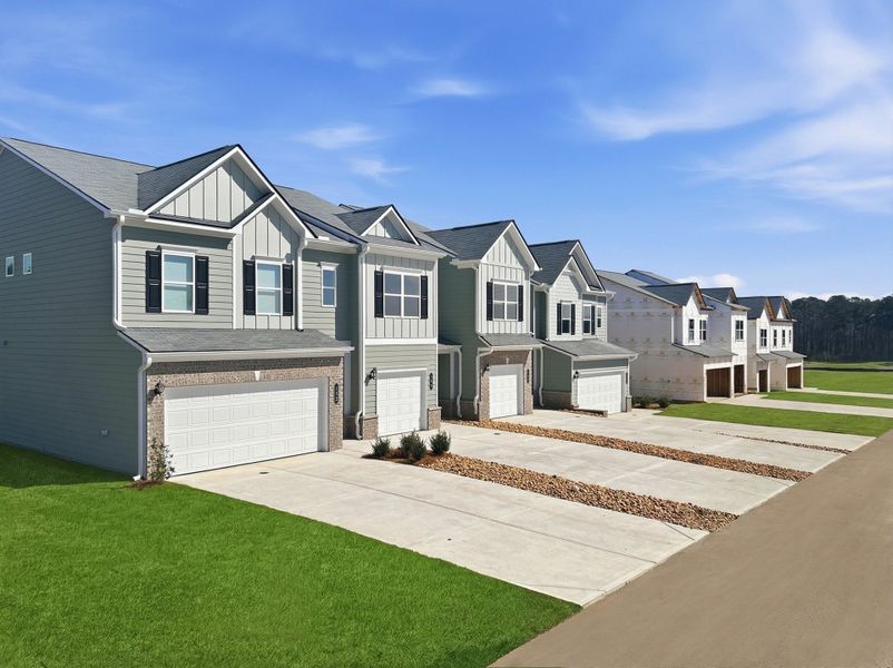 The Andros Streetscape The Andros Streetscape