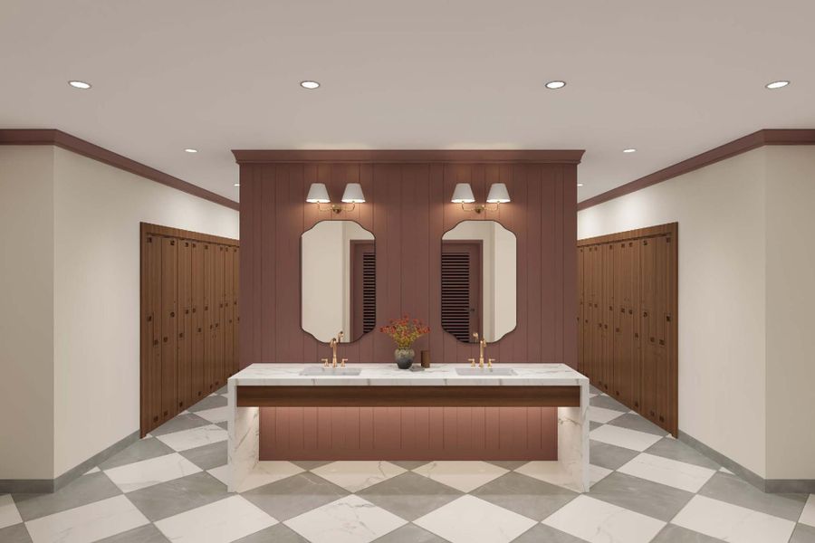 Coming Soon: Locker Rooms