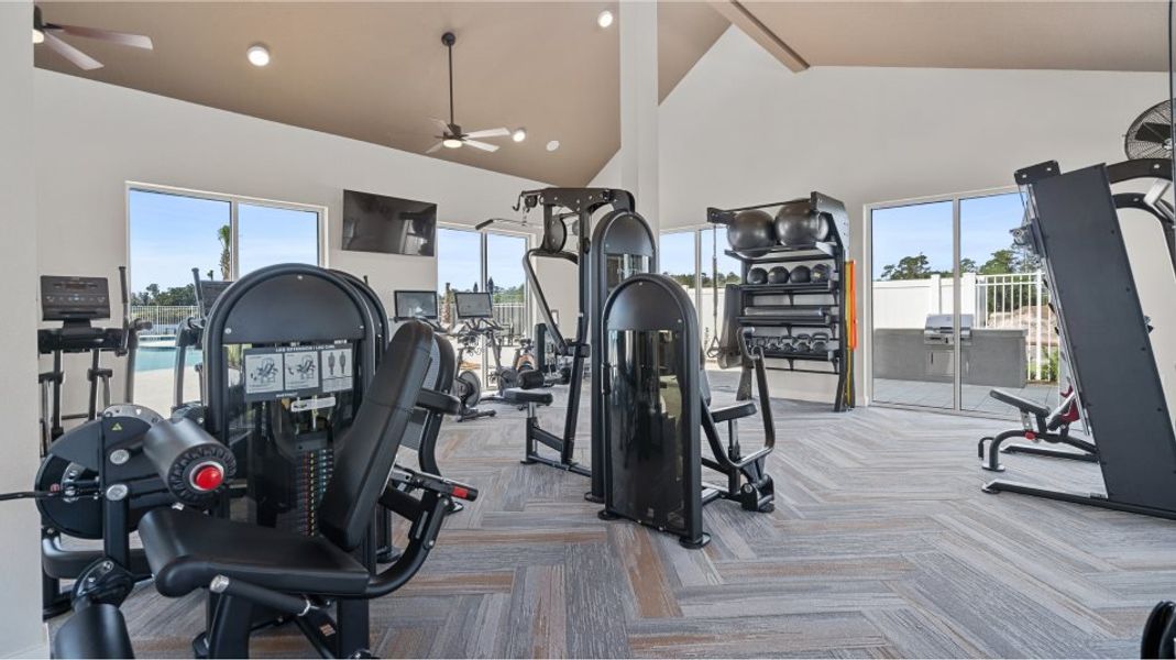 Bridgewalk fitness center