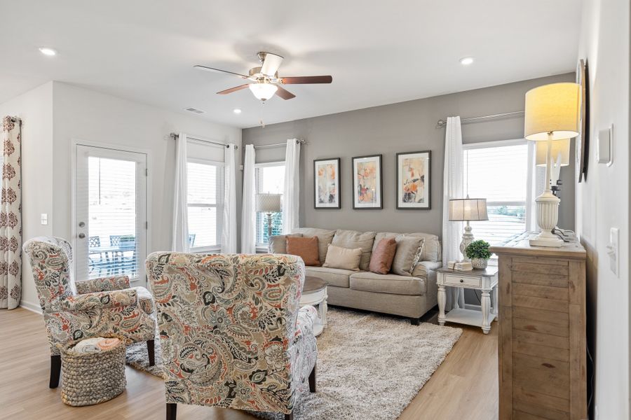 The Langford - Living Room