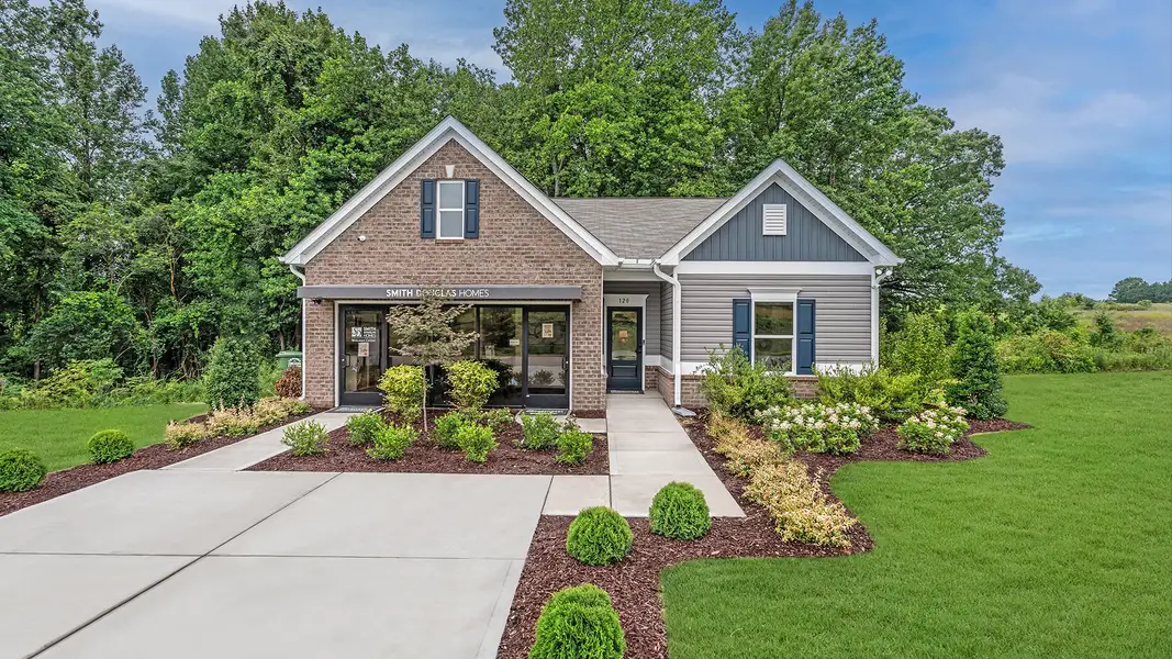 The Bradley Model Home