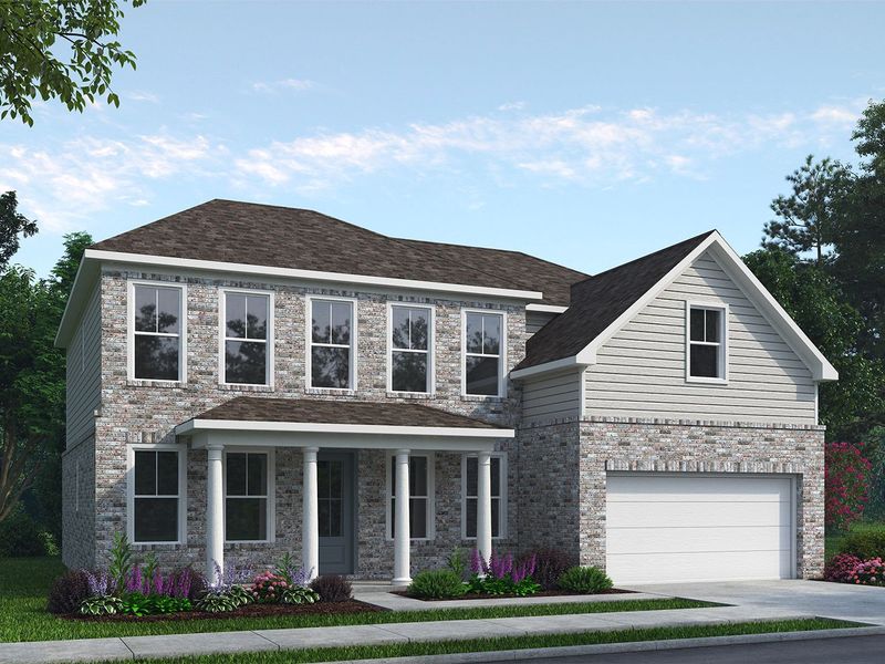 Front exterior of a home in the Fern Hollow community, located in Buford, GA (Image 1). Front exterior of a home in the Fern Hollow community, located in Buford, GA (Image 1).