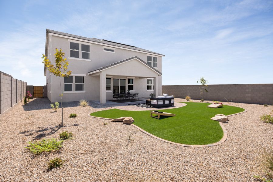 Exterior details of a home in Montana Vista - Summit, Buckeye (Image 4).