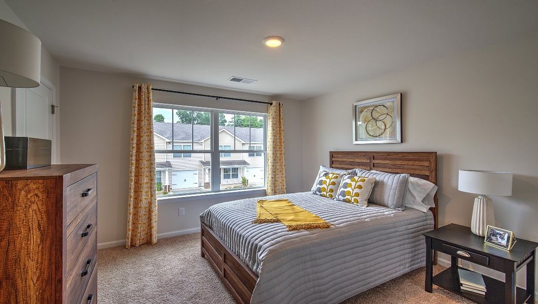 Furnished interior in a model home at Virginia Commons in Arden (Image 16).