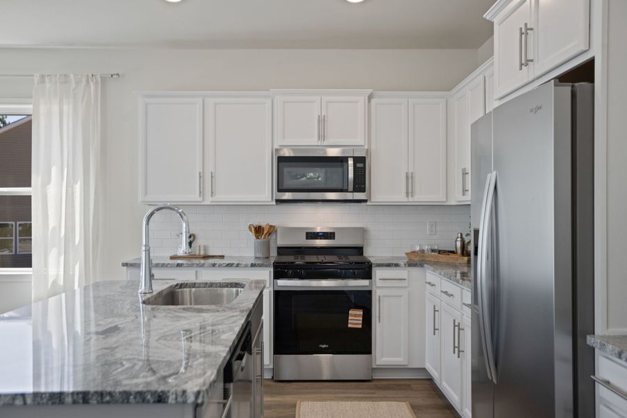 Furnished interior in a model home at Briargate in Fountain Inn (Image 11).