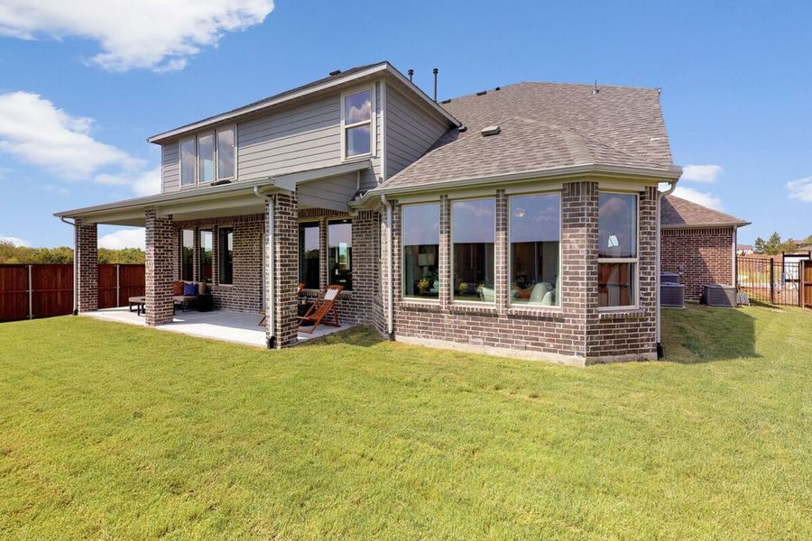 Image 3 of the Hollyhock community in Frisco, TX.