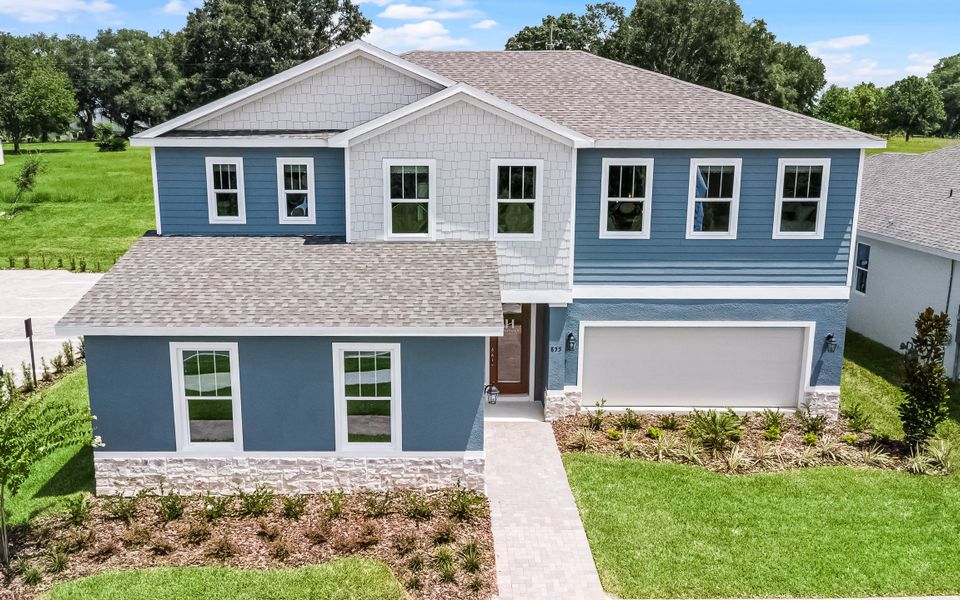 Primary Suite on 1st Floor & 3- Car Garage