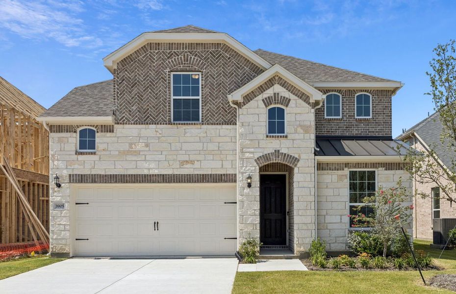 One and two-story designs One and two-story designs