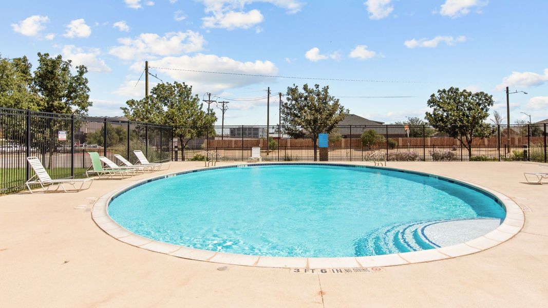 Community amenity available to residents of Legacy South in Midland (Image 2).