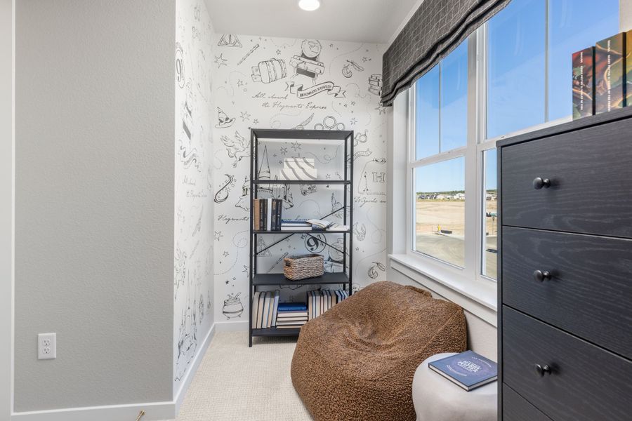 Plan C405 - Sterling Ridge Model - Bedroom Nook