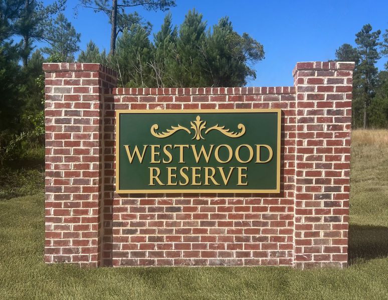 Front exterior of a home in the Westwood Reserve community, located in Conway, SC (Image 2).