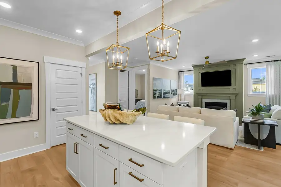 Dabney | Kitchen to Great Room