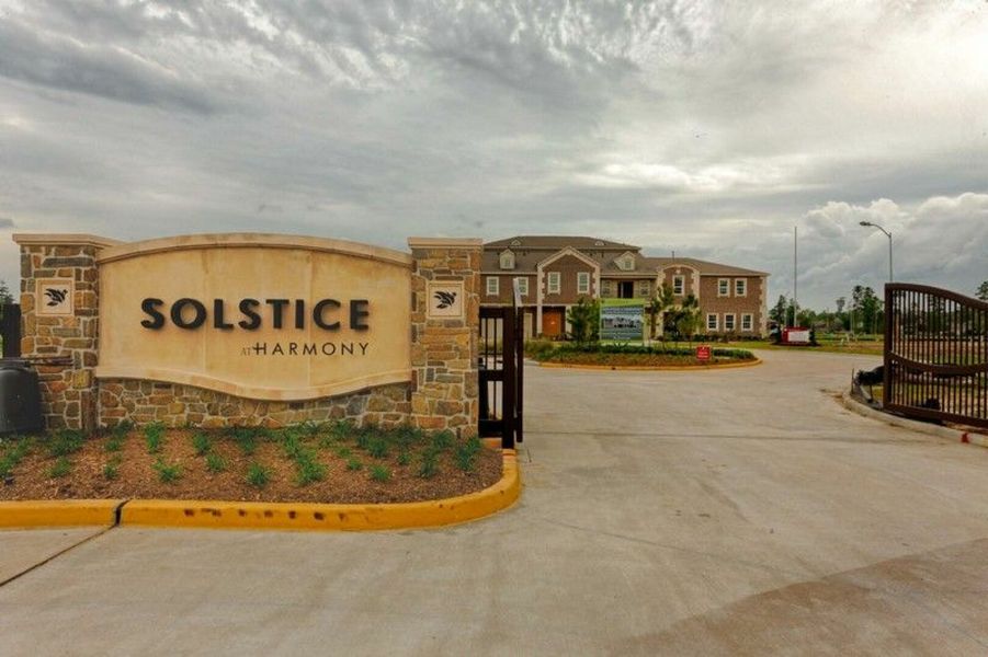 Image 3 of the Solstice at Harmony community in Spring, TX. Image 3 of the Solstice at Harmony community in Spring, TX.