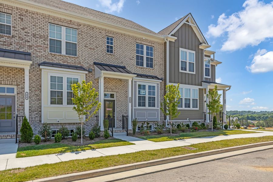 Westbrook and High Point Townhomes