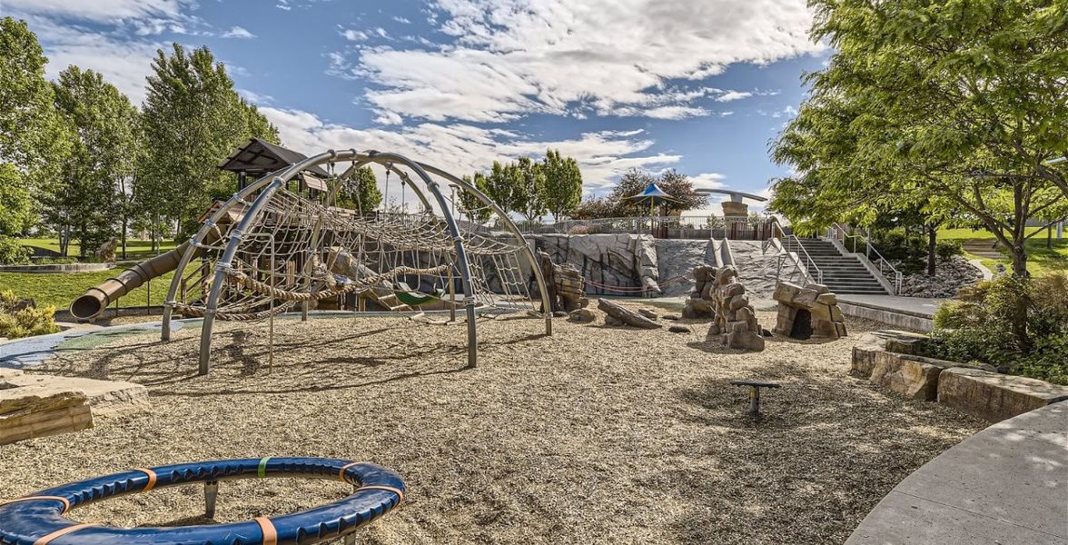 Centennial park playground