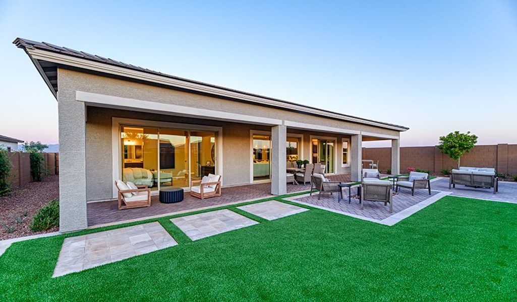 Exterior details of a home in Aspire at Saguaro Reserve III, Marana (Image 3).