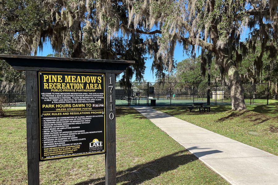 Community amenity available to residents of Pine Meadows Reserve in Eustis (Image 15).