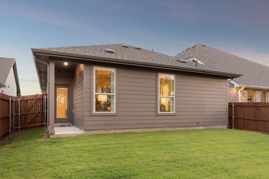 Front exterior of a home in the Keeneland community, located in Aubrey, TX (Image 21). Front exterior of a home in the Keeneland community, located in Aubrey, TX (Image 21).