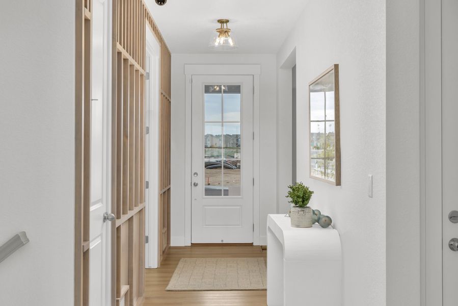 Plan C407 Foyer by American Legend Homes Plan C407 Foyer by American Legend Homes
