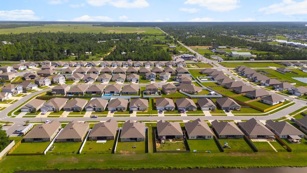 Image 18 of the Hodges Bayou Plantation community in Panama City, FL.