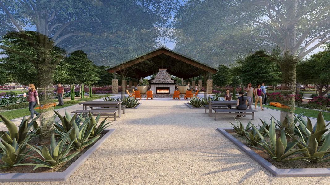 Amenities | Pavilion | Elara at Moonlight | New Homes in Maricopa, AZ by Landsea Homes